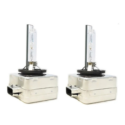 Set 2 x Becuri auto D3S HID Xenon, 110W/set, 6500k, canbus foto