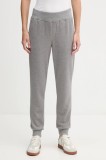 United Colors of Benetton pantaloni de trening culoarea gri, uni, 3WNW3F04R