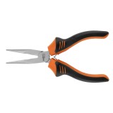 Cleste cu varf lung 160 mm NEO, otel calit, maner ergonomic