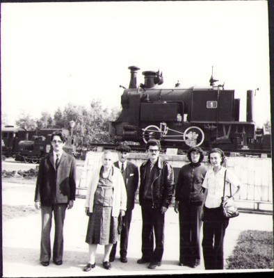 HST P2/674 Poză locomotiva cu aburi nr 1 Rom&amp;acirc;nia comunistă foto