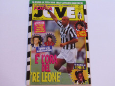 Revista-magazin oficial fotbal-JUVENTUS TORINO (martie 1995) foto