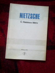 d4 NIETZSCHE - C. RADULESCU MOTRU foto