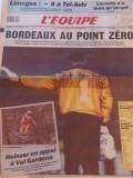 Ziar sport din Franta - &quot;L`EQUIPE&quot; (14.12.1990)