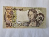 Portugalia 50 Escudos 1980