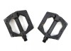 Pedale biciclete Jet 990 plastic 110x100, 9/16&quot; filet(14mm) Cod:P067