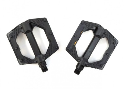 Pedale biciclete Jet 990 plastic 110x100, 9/16&amp;quot; filet(14mm) Cod:P067 foto