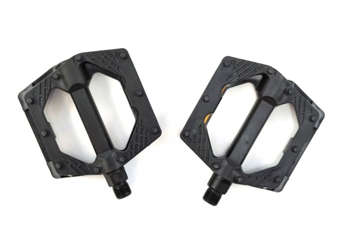 Pedale biciclete Jet 990 plastic 110x100, 9/16&quot; filet(14mm) Cod:P067