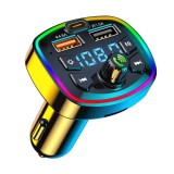 Modulator FM Bluetooth cu HandsFree si Incarcator Auto