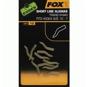 Line Aligner Short Size Fox Edges Trans Khaki 10buc Plic 10-7 foto