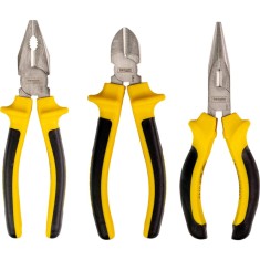 Set clesti 3 piese Topmaster Pro din otel CR-V, manere confortabile