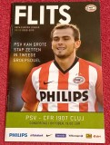 Program meci fotbal PSV EINDHOVEN - CFR CLUJ (Europa League 01.10.2009)