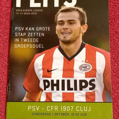 Program meci fotbal PSV EINDHOVEN - CFR CLUJ (Europa League 01.10.2009)