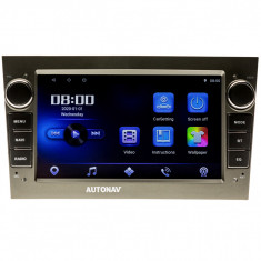 Navigatie AUTONAV Android GPS Opel Antara Astra H Corsa Meriva Vectra Vivaro Zafira B 64GB 4GB RAM 7&amp;quot; WiFi 2 x USB BT 4G 8 * 1.3GHz 4 * 50W foto