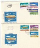 Romania 1978 - FDC, Aeronautica, Dirijabile