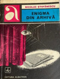 Enigma din arhiva Nicolae Stefanescu