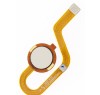 Flex Fingerprint Allview Soul X5 Style, Auriu/Gold, Banda Senzor Amprenta