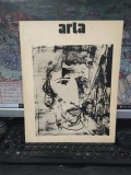 Arta nr. 6/1984, Revista Arta la Satu Mare și Oradea, Aurel Popp, Iosif Fekete, Traian Goga, Paul Erdos, Coriolan Hora, Rodica Ungureanu, 137