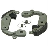 Set saboti ambreiaj pornire simplu moped Piaggio Boss - Boxer - Ciao - Grillo - Si - Super Bravo 2T 50cc (modele cu variator)