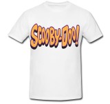 Cumpara ieftin Tricou &quot; Scooby-Doo text &quot;