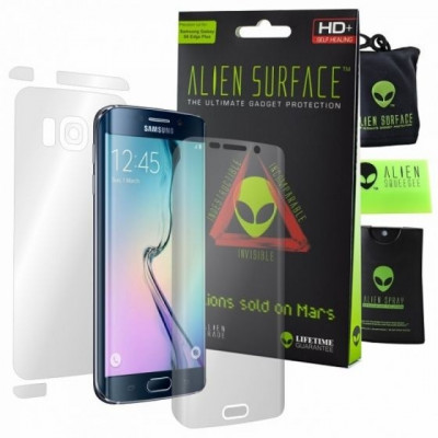 Folie de Protectie Full Body SAMSUNG Galaxy S6 Edge Plus Alien Surface foto