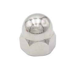 Set 500 Piulita hexagonala cu cap infundat DIN 1587 otel inoxidabil A2 (304) M6