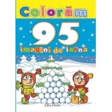 Coloram 95 imagini de iarna - Editura Erc Press