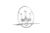Emblema producător auto MASERATI GHIBLI M157 2016 | 14925545