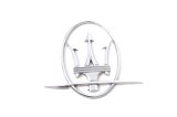 Emblema producător auto MASERATI GHIBLI M157 2016 14925545