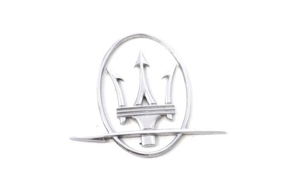 Emblema producător auto MASERATI GHIBLI M157 2016 | 14925545 foto