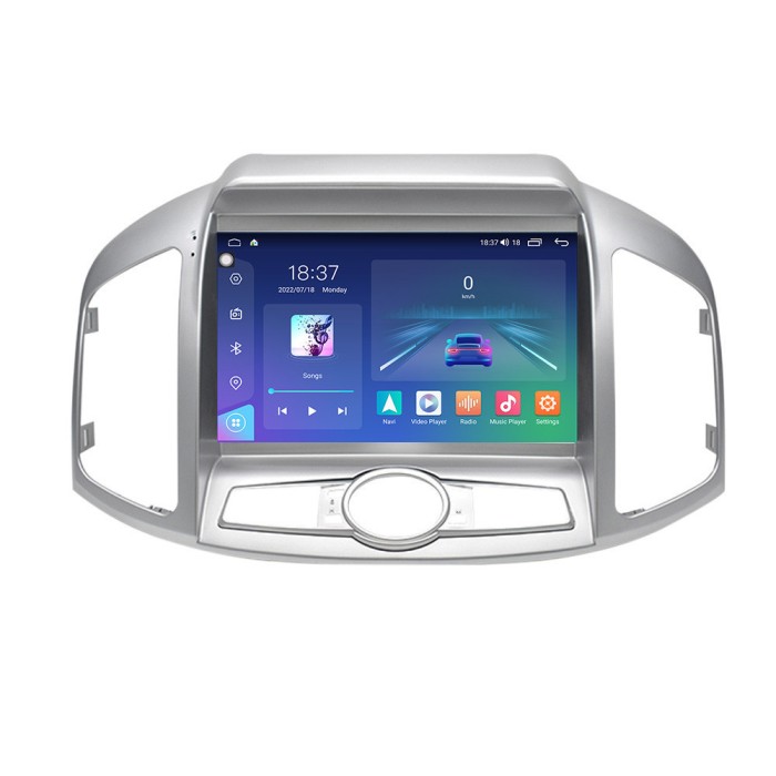 Navigatie dedicata cu Android Chevrolet Captiva 2011 - 2016, 4GB RAM, Radio GPS
