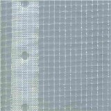 HDPE-LDPE Scaffolding Net 2.20 x 20 m 200 g/m&sup2; White Translucent Protective Mesh Weather Resistant