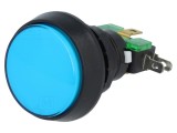 Comutator Apăsare SPDT 10A 250VAC 24VDC