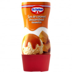 Topping Desert cu Gust de Caramel Dr.Oetker, 200g, Topping, Topping cu Caramel, Topping Desert, Topping Dr.Oetker, Topping Desert Dr.Oetker, Topping D