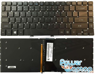 Tastatura Acer Aspire V5 471 iluminata backlit, Aspire V5 471G iluminata backlit, Aspire V5 471P iluminata foto