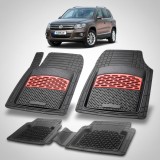 Cumpara ieftin Covorase Volkswagen Tiguan I Compatibile 2007-2016 | Red