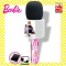 Microfon cu conexiune bluetooth Barbie