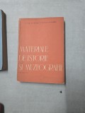 Materiale de istorie și muzeografie - Muzeul de Istorie a Orașului București - vol. III