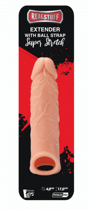 Prelungitor Penis, Real Stuff, Natural Extender