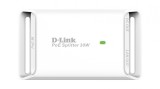 SPLITTER. PoE D-Link, port Gigabit x 1, carcasa plastic, &quot;DPE-301GS&quot; (timbru verde 2 lei)