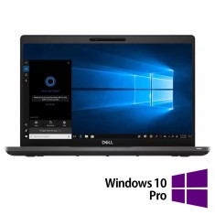 Laptop Refurbished Dell Latitude 5400, Intel Core i5-8365U 1.60 - 4.10GHz, 16GB DDR4, 512GB SSD, 14 Inch Full HD, Webcam + Windows 10 Pro NewTechnolog