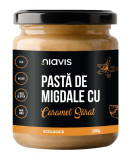 Pasta de Migdale cu Caramel Sarat Ecologica 200 grame Niavis