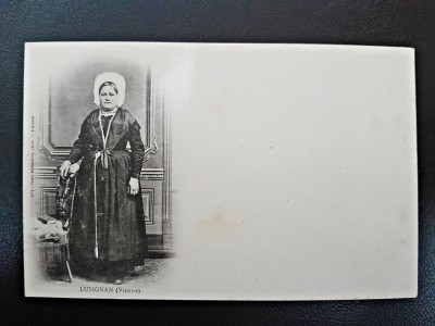 Carte postala Lusignan (Vienne), inceput de secol XX foto