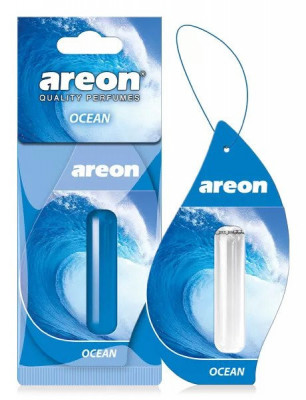 Odorizant Auto Lichid Areon Mon Liquid 5ml, Ocean foto