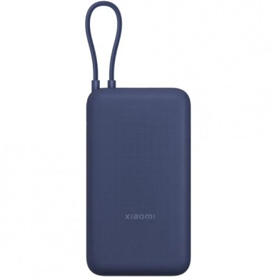 Baterie Externa Xiaomi, 20000mAh, 33W, QC + PD, 1 x USB-A - 2 x USB-C, Albastra BHR8975GL foto
