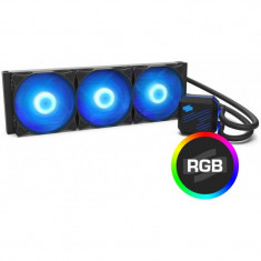 Cooler procesor Silentium PC Navis RGB 360 AIO foto