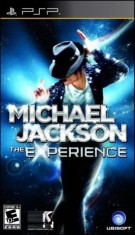 Joc PSP Michael Jackson - The Experience foto
