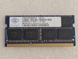 Memorie RAM laptop Nanya 8GB PC3-12800 DDR3-1600MHz 1.35V Low Voltage
