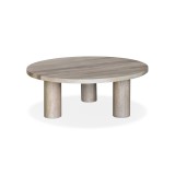 Masuta cafea rotunda &bull; model CAN LARGE