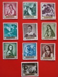 SPANIA, PICTURI - SERIE COMPLETĂ MNH