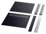 Carcasă cu panou ventilată - dimensiuni compacte